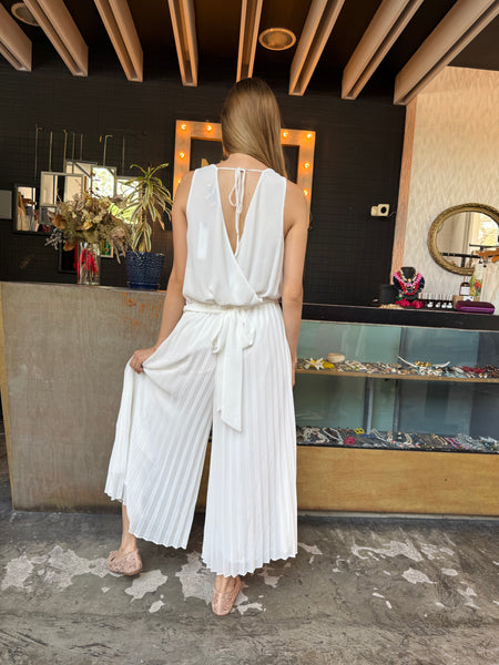 Withe Jumpsuit