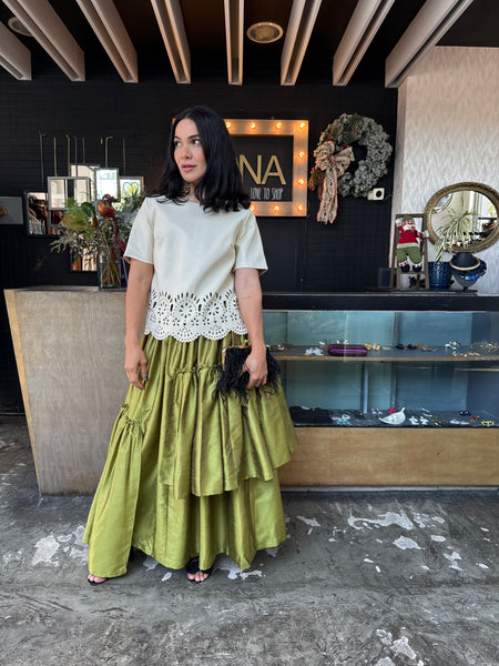Blusa vinipel ivory
