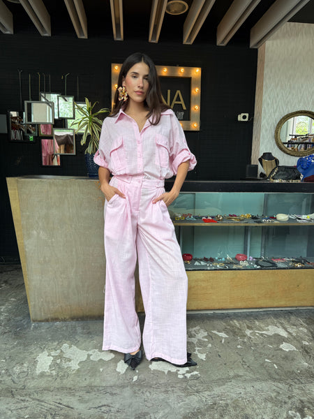 Jumpsuit camisero