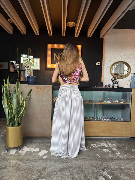 Pantalón de rayas