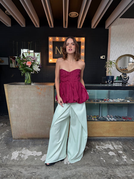 Pantalón de rayas