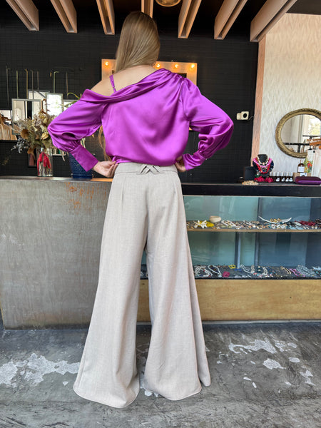 Pantalón pinzas