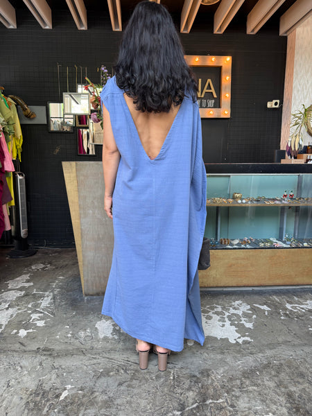Vestido bicolor