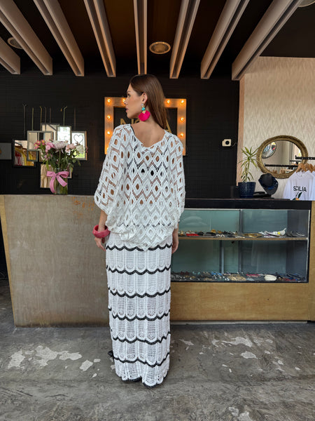 Blusa tejida