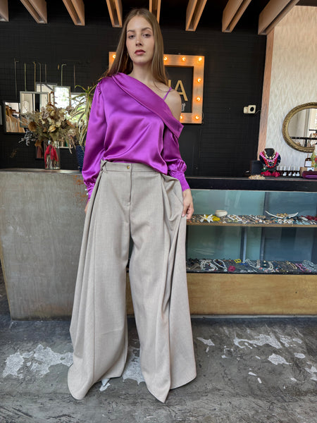 Pantalón pinzas