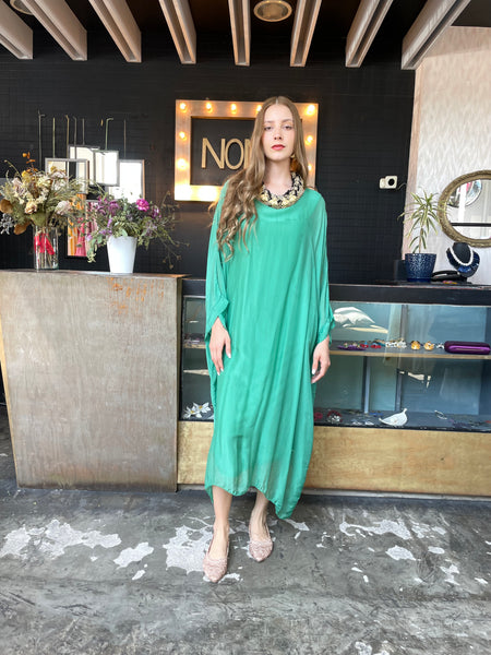 Maxi vestido Verde