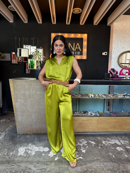 Jumpsuit hombreras