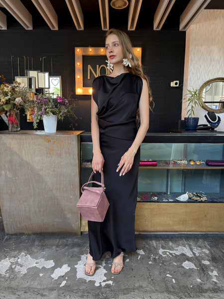 Black dress Recto