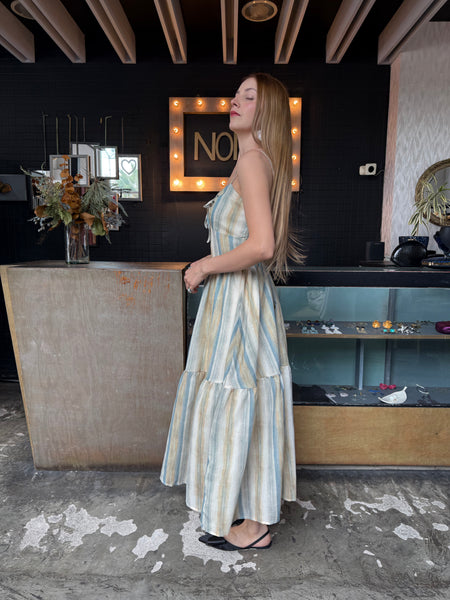 Vestido rayas 1
