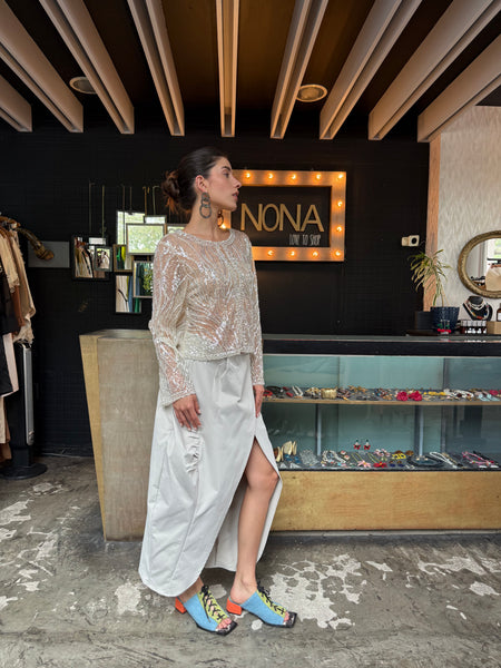 Blusa brillos