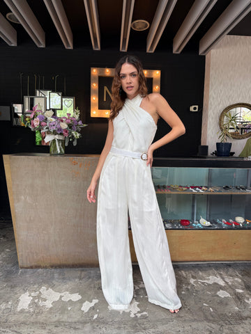 Jumpsuit cruzado