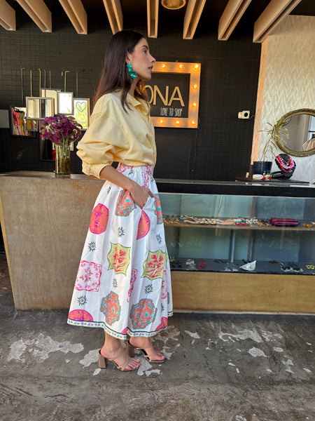 Camisa Amarilla