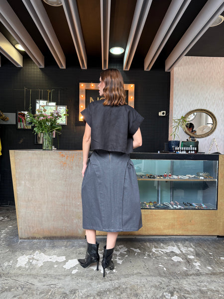 Box skirt