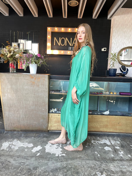 Maxi vestido Verde
