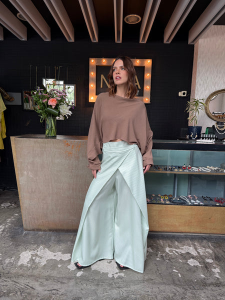 Blusa beige