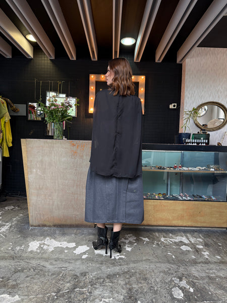 Blusa con capita