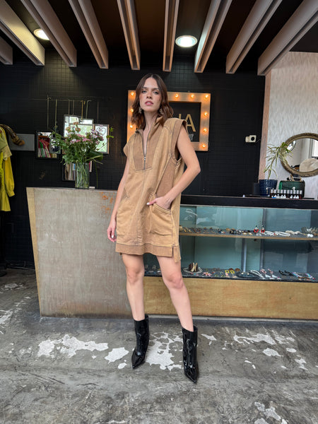 Vestido sudadera
