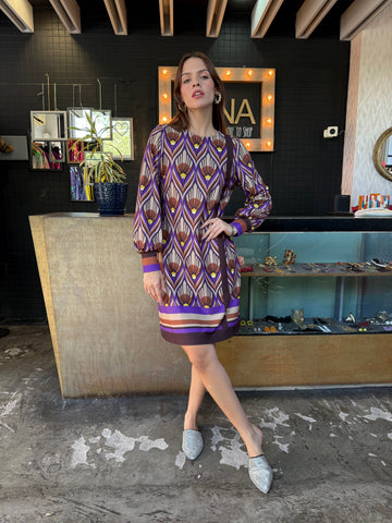 Tunic vestido línea