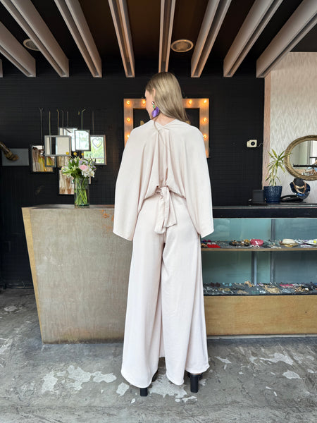 Jumpsuit cuello V