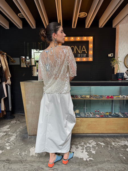 Blusa de brillos