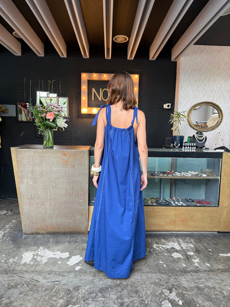 Jumpsuit azul rey