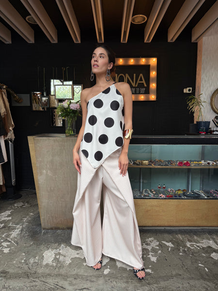 Pantalón de rayas
