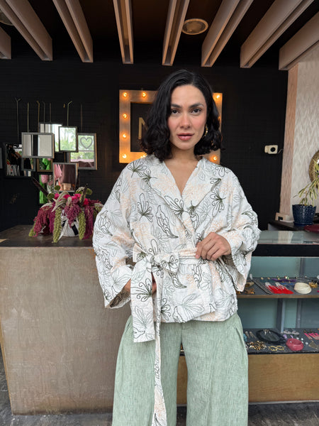 Kimono bordado