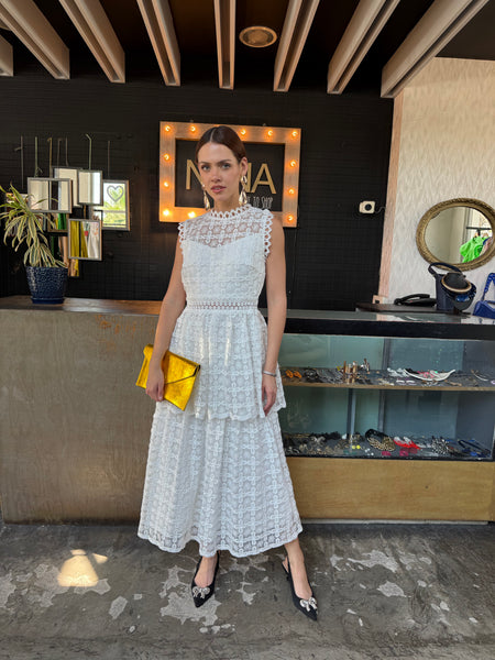 Vestido crochet