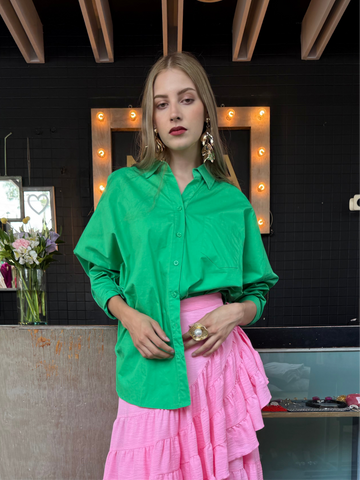 Camisera verde