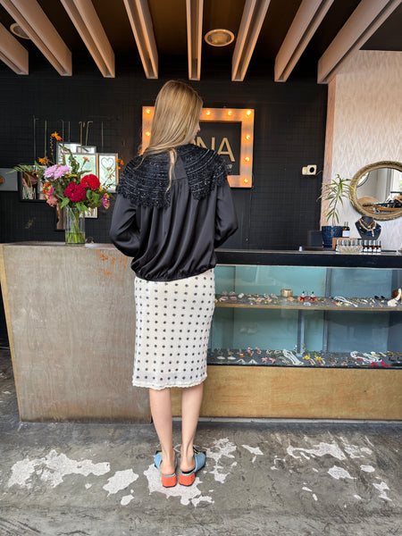 Blusa bordado