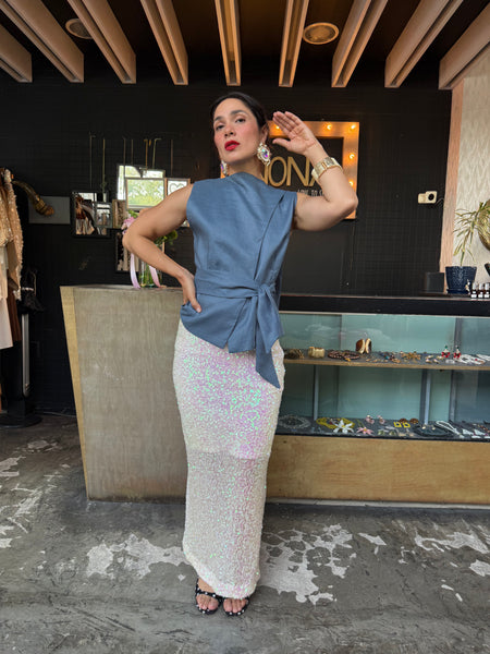 Blusa estilo japonés