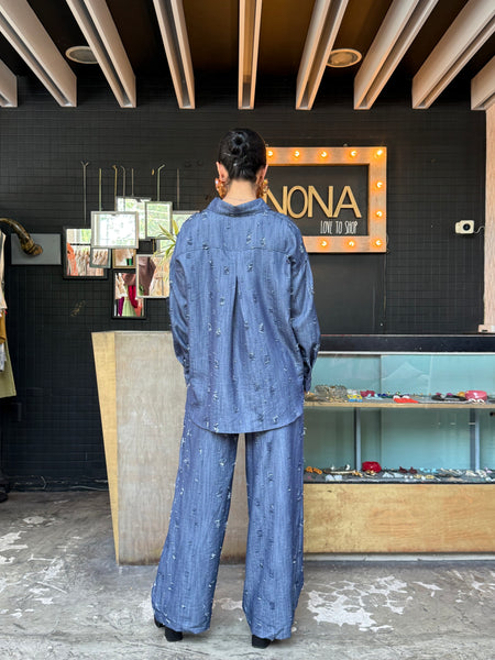 Blusa denim