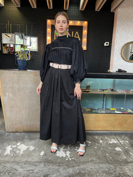 Vestido mangas oversize 1