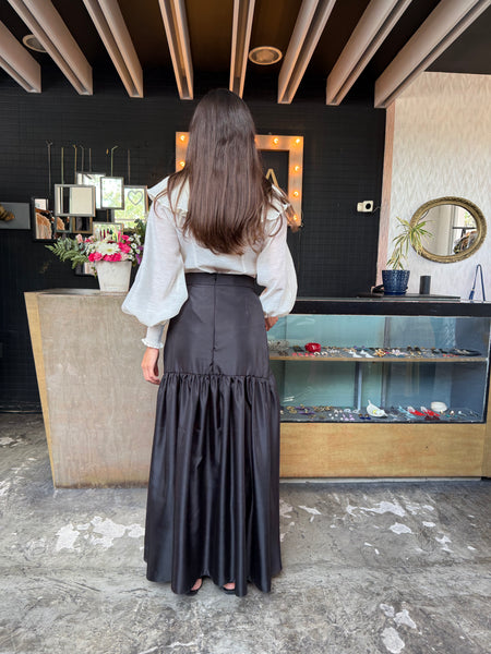 Blusa tipo barroca