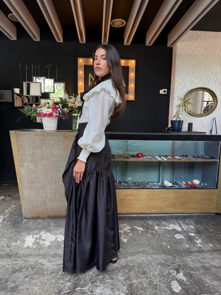 Blusa tipo barroca