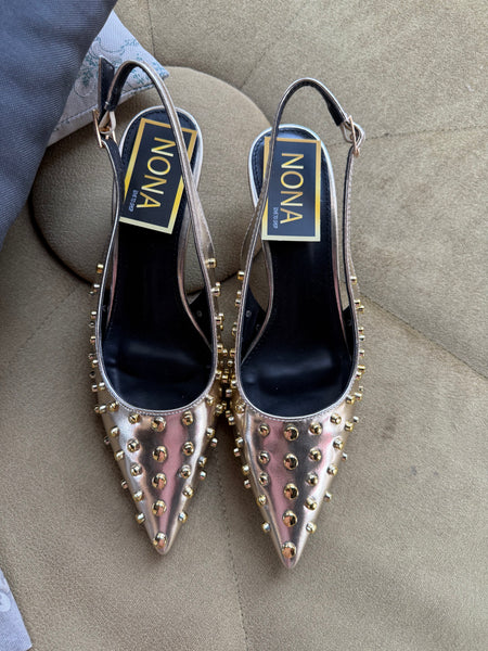 Zapatos estoperoles