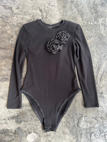 Body negro flor